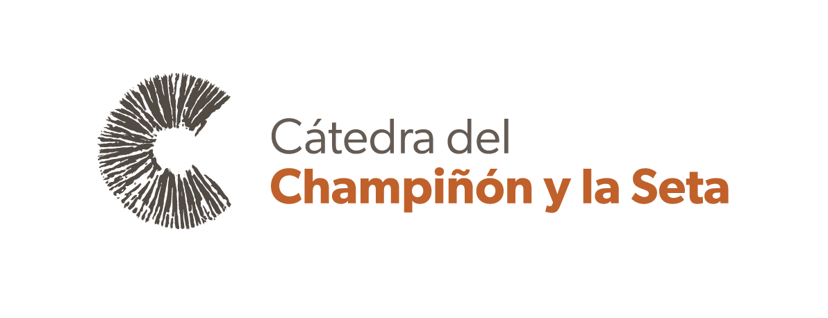Logo Cátedra Champiñón y Setas
